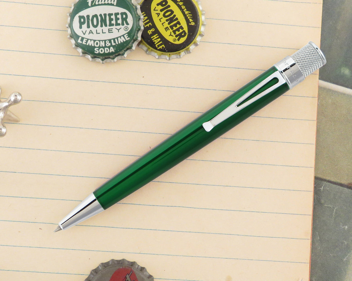 Tornado™ Classic Lacquer - Green Rollerball