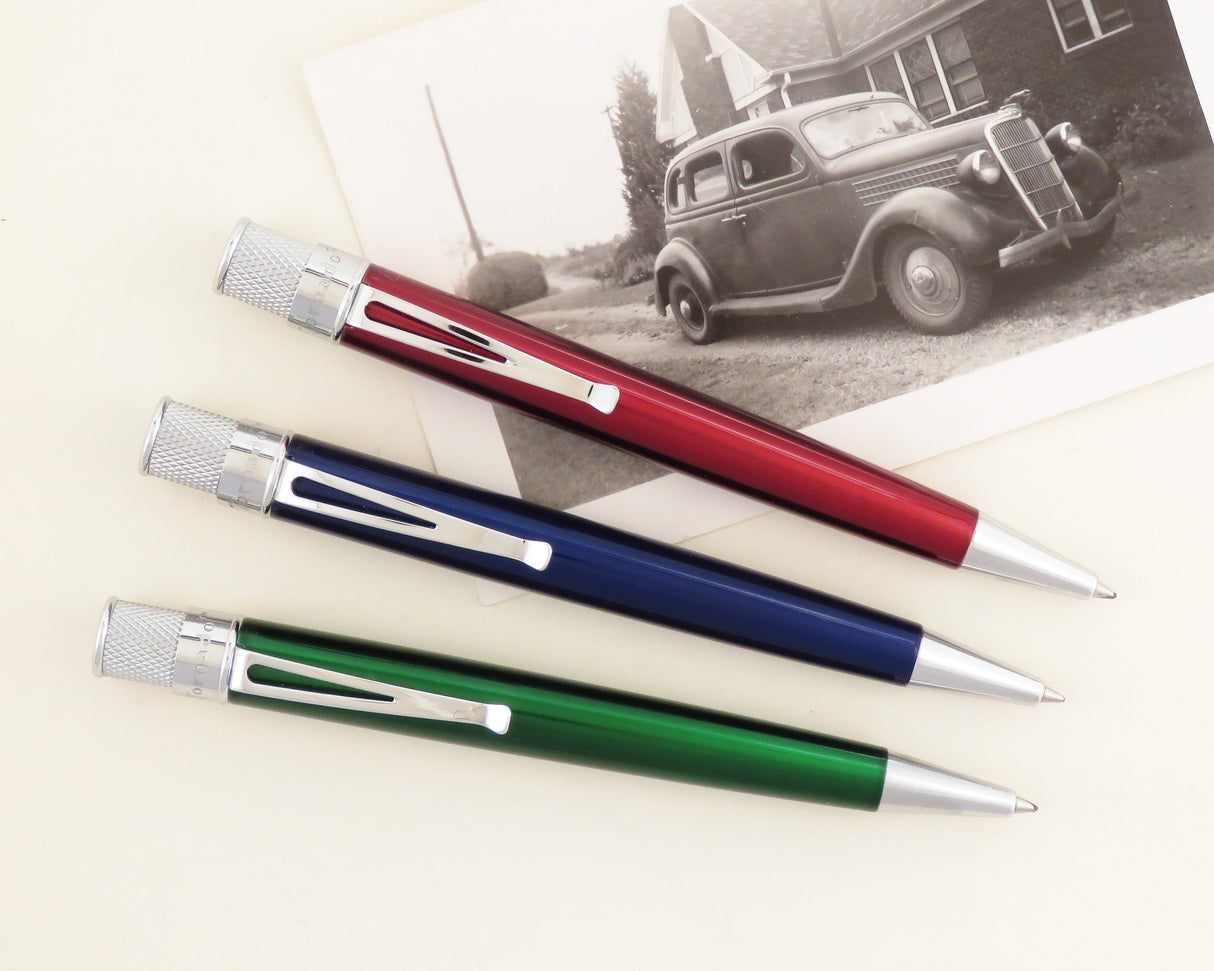 Tornado™ Classic Lacquer - Green Rollerball