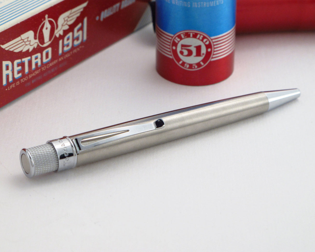 Tornado™ Classic Lacquer - Stainless Rollerball