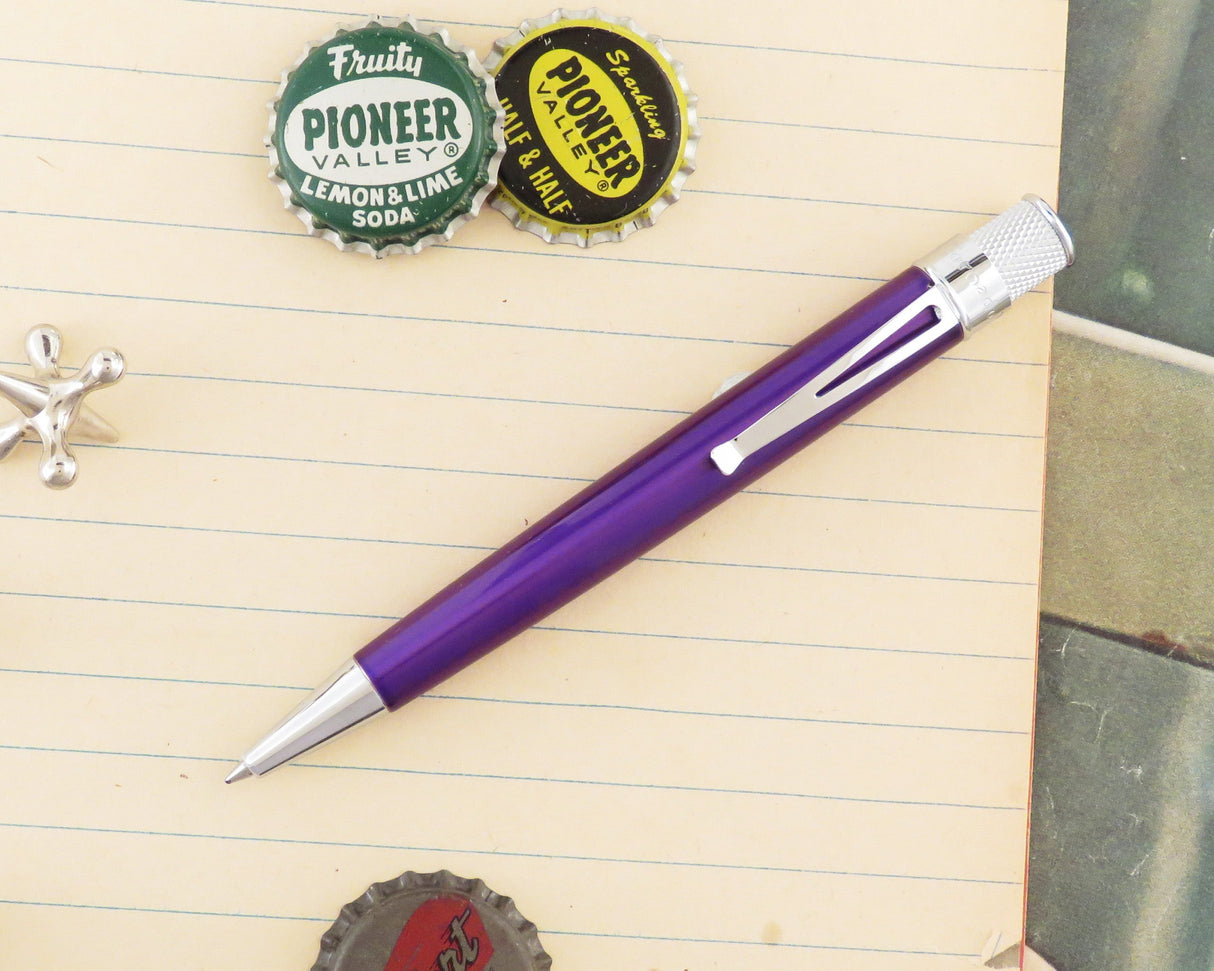 Tornado™ Classic Lacquer - Purple Rollerball