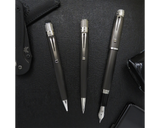 Tornado™ Platinum Executive  - Black Nickel Pencil