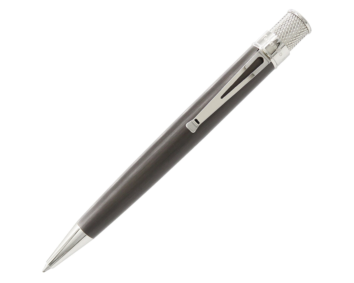 Tornado™ Platinum Executive  - Black Nickel Rollerball