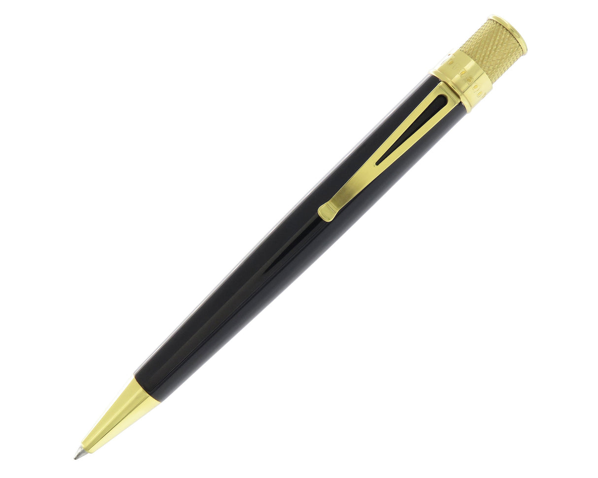 Tornado™ Brass Classic - Black Rollerball