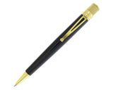 Tornado™ Brass Classic - Black Rollerball