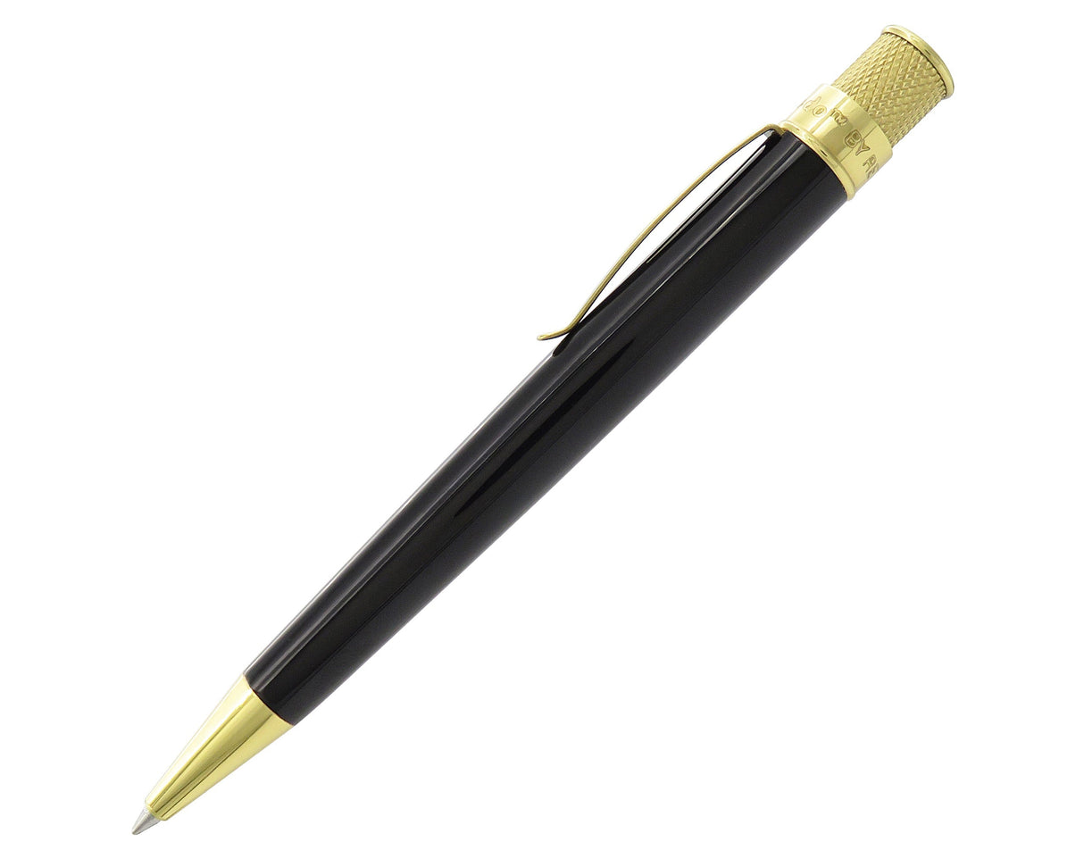 Tornado™ Brass Classic - Black Rollerball